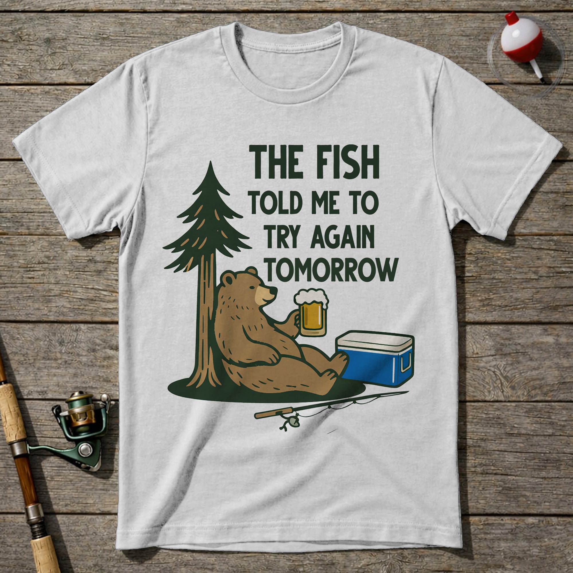 Fishing Tomorrow T-Shirt