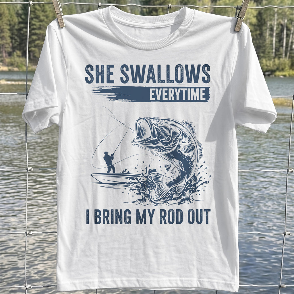 She Swallows T-shirt