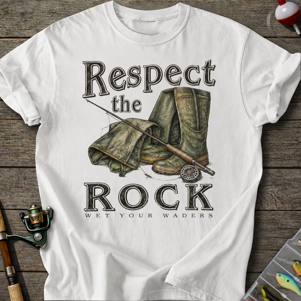 Respect the Rock T-Shirt