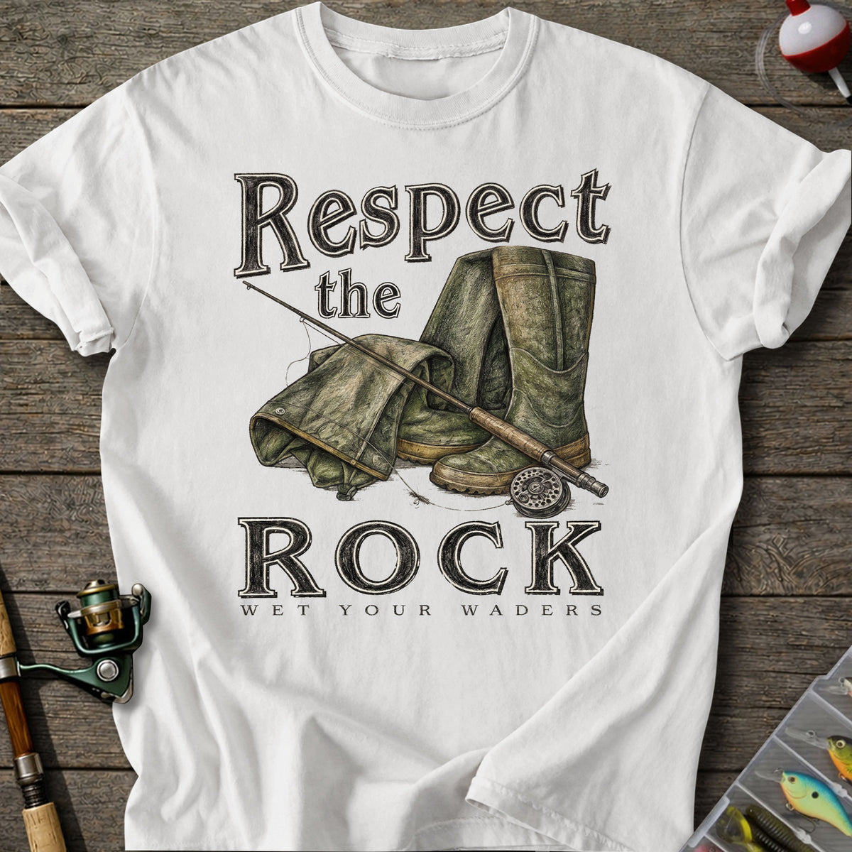 Respect the Rock T-Shirt