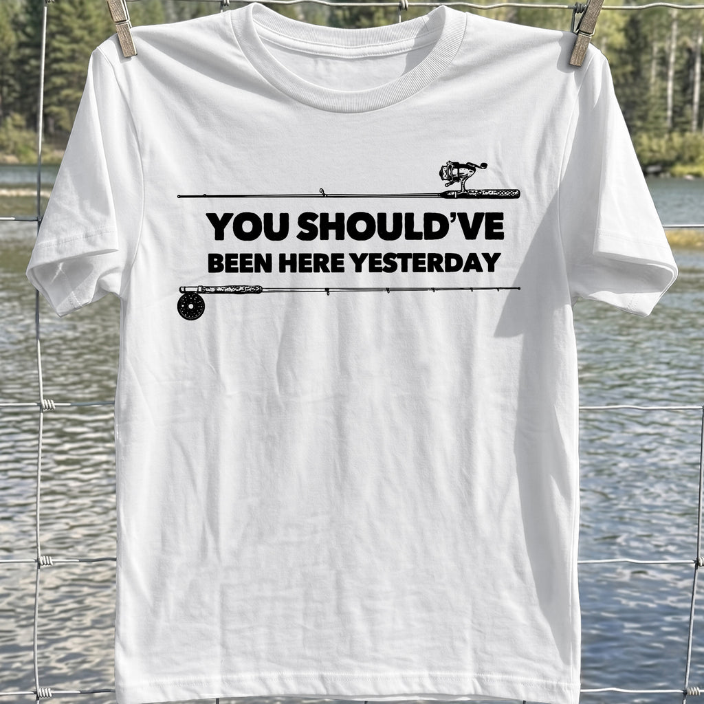 Fishing Yesterday T-Shirt