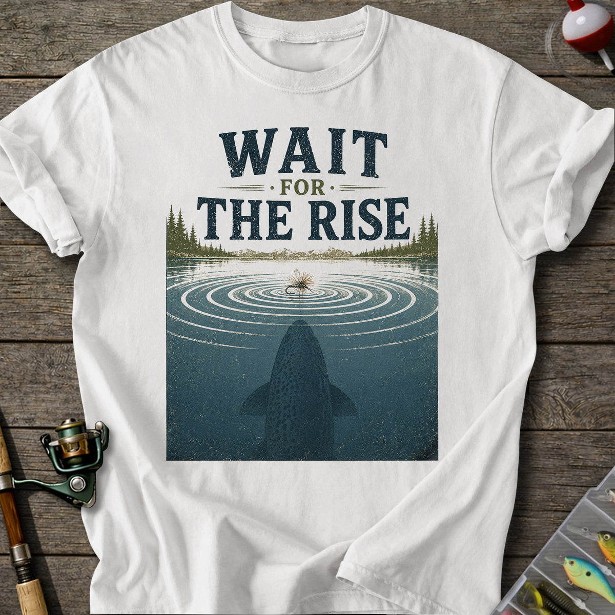 Wait For The Rise T-Shirt