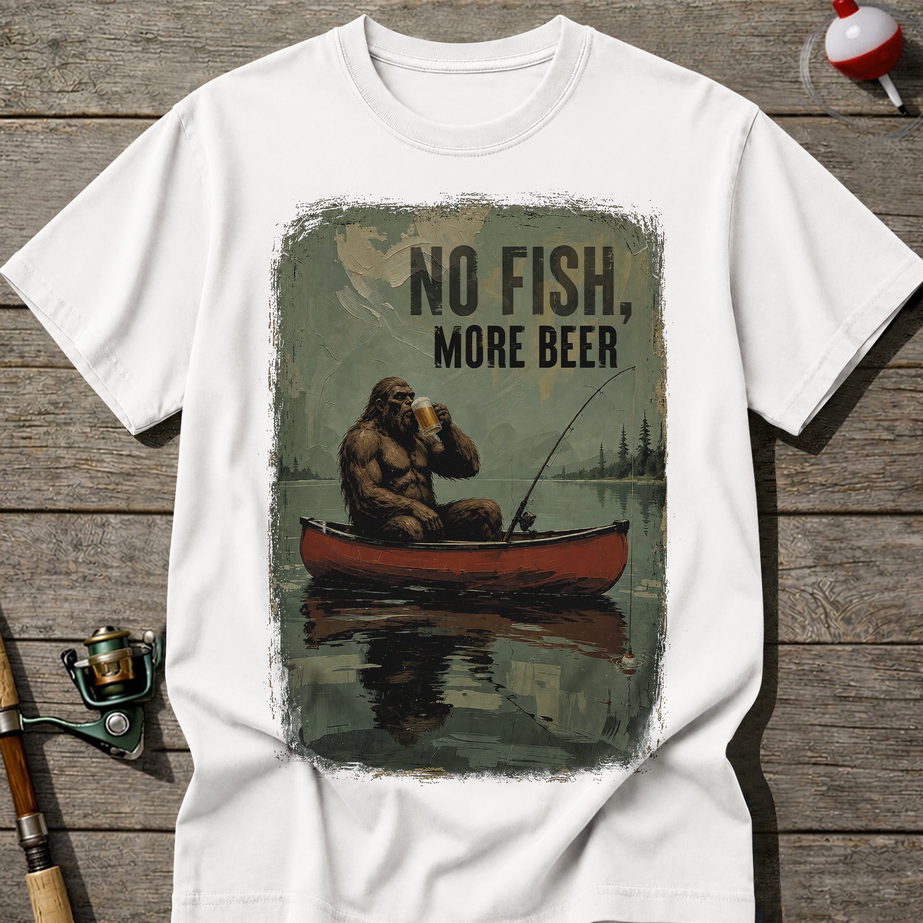 No Fish More Beer T-Shirt