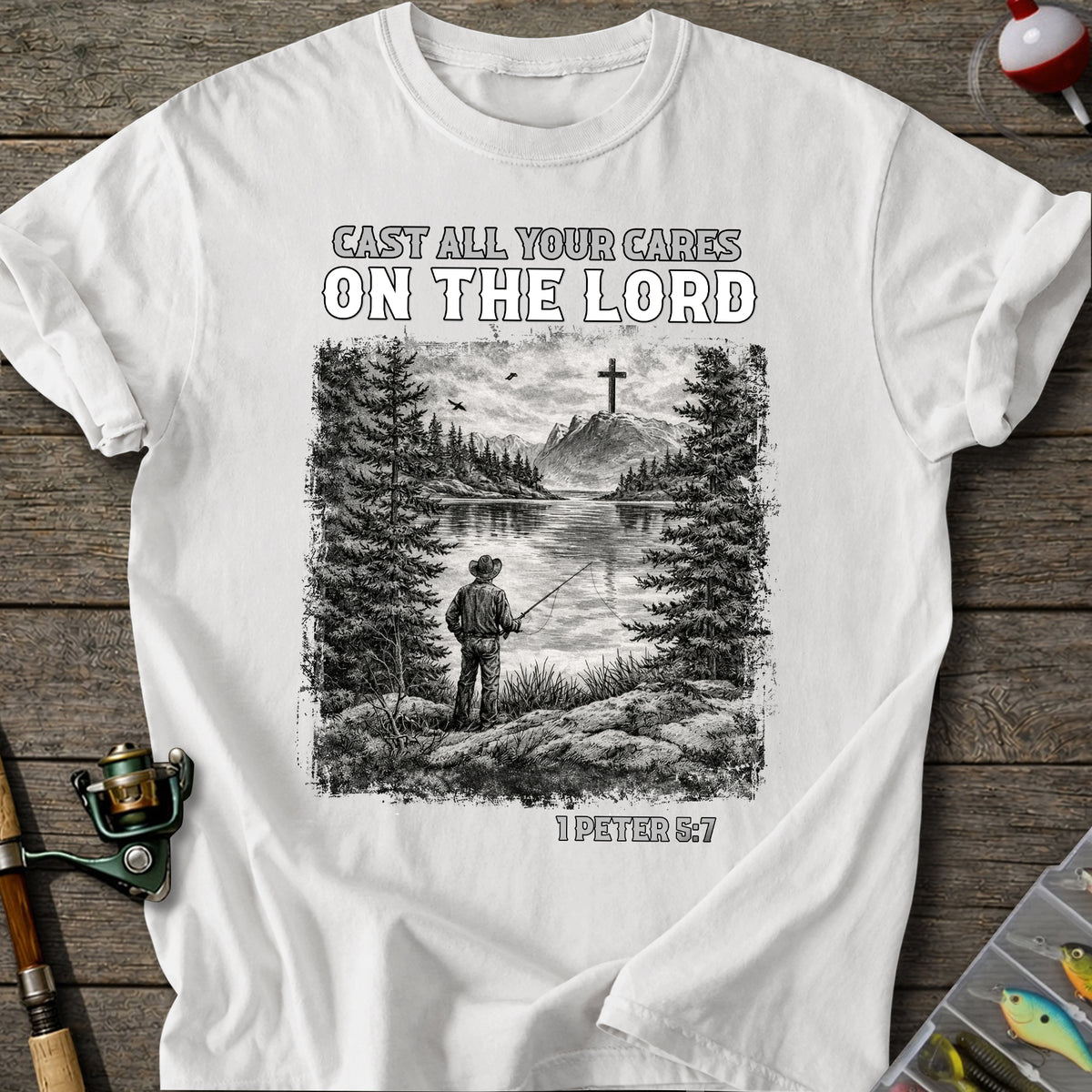 Cast All On Lord T-Shirt
