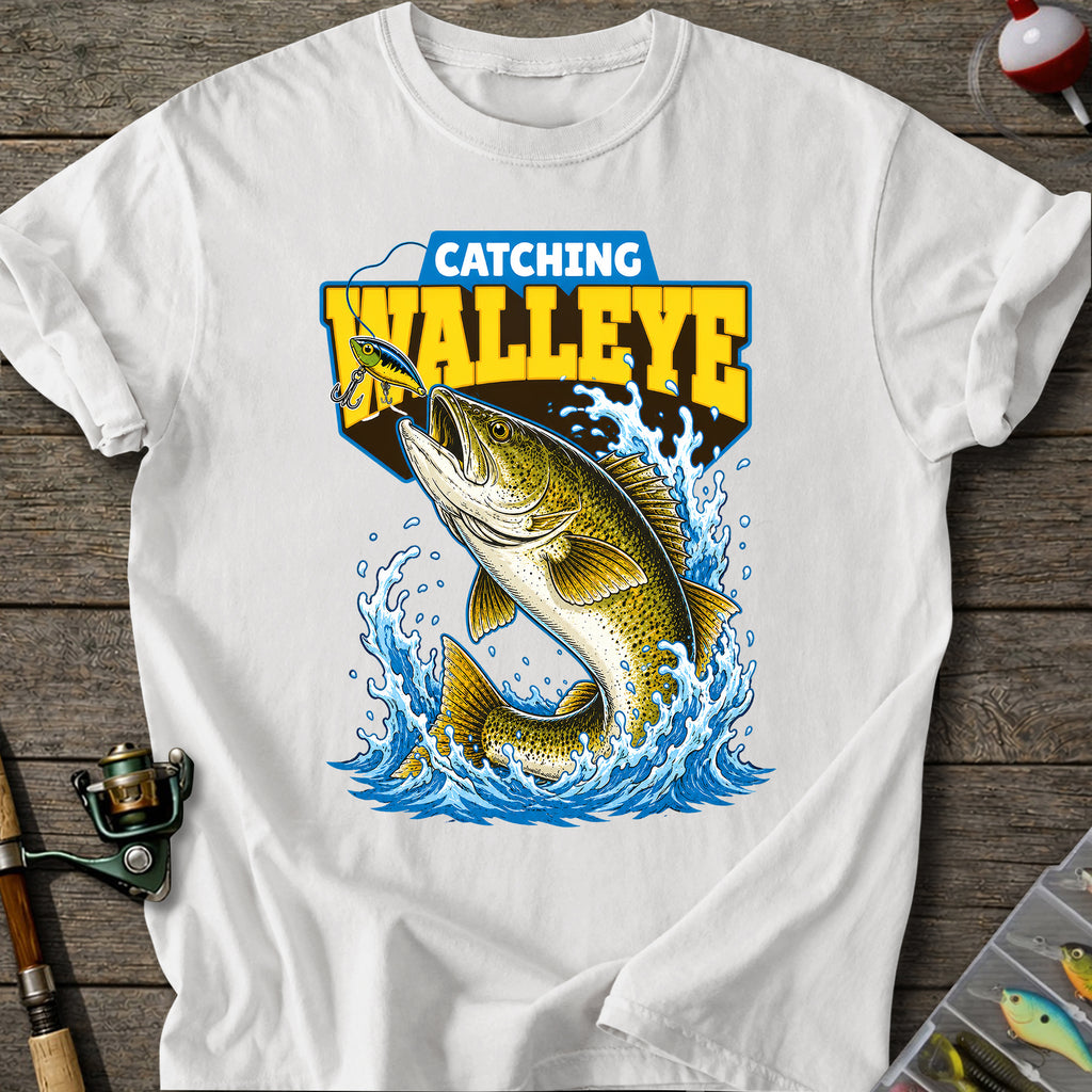 Catching Walleye T-Shirt