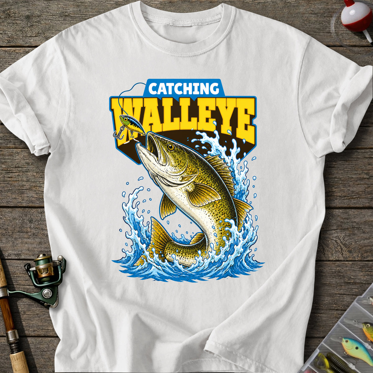 Catching Walleye T-Shirt
