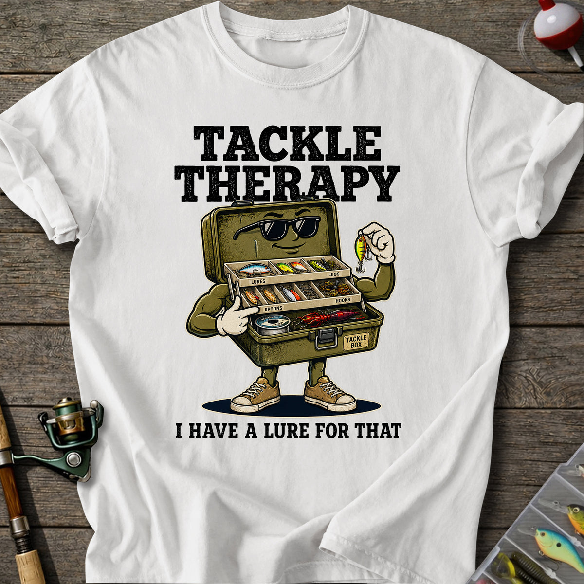 Tackle Therapy T-Shirt