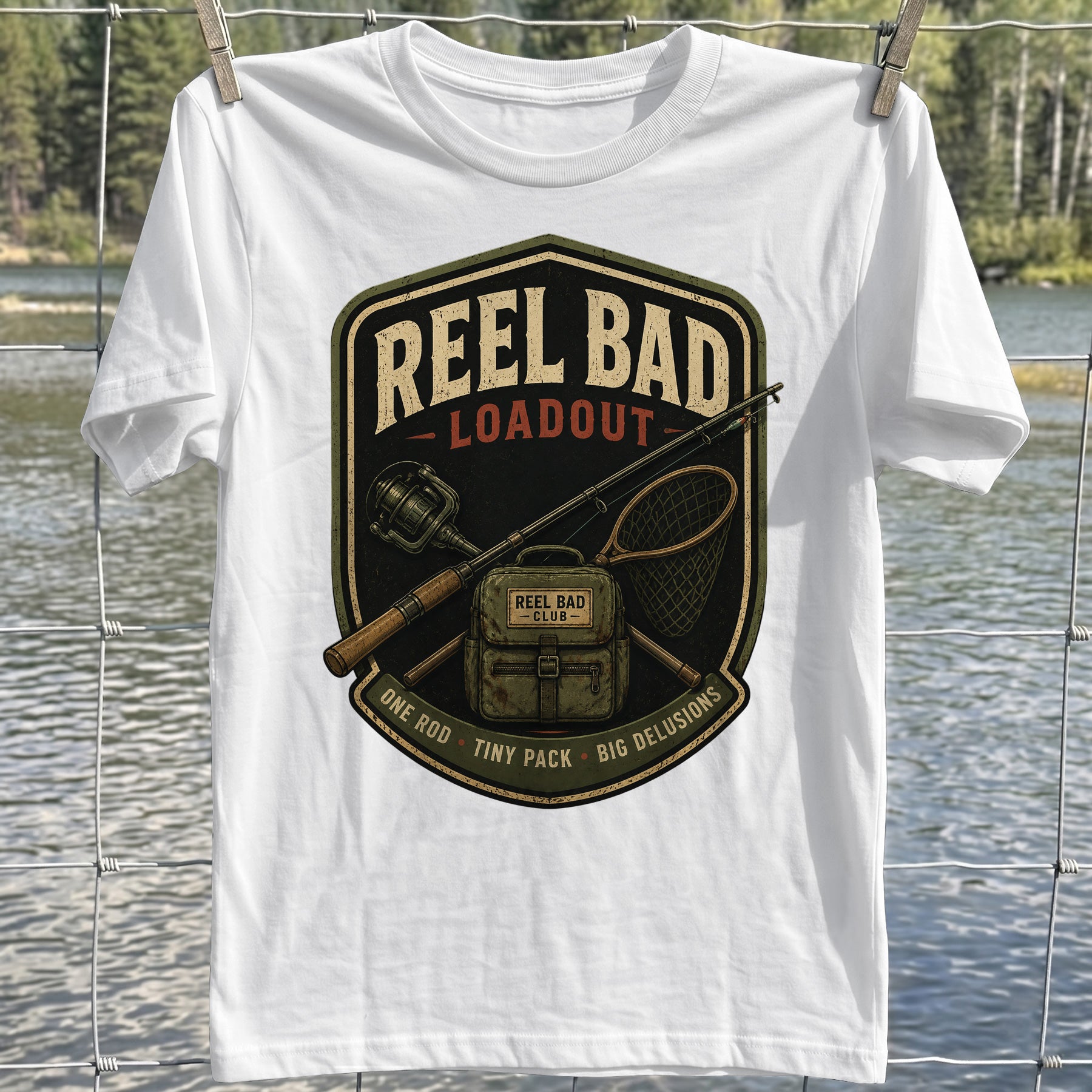 Reel Bad Loadout T-Shirt