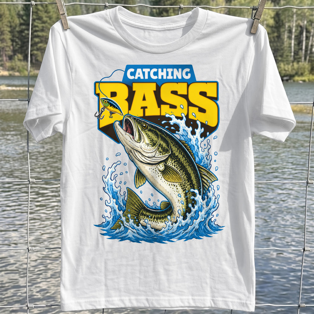 Catching Bass T-shirt