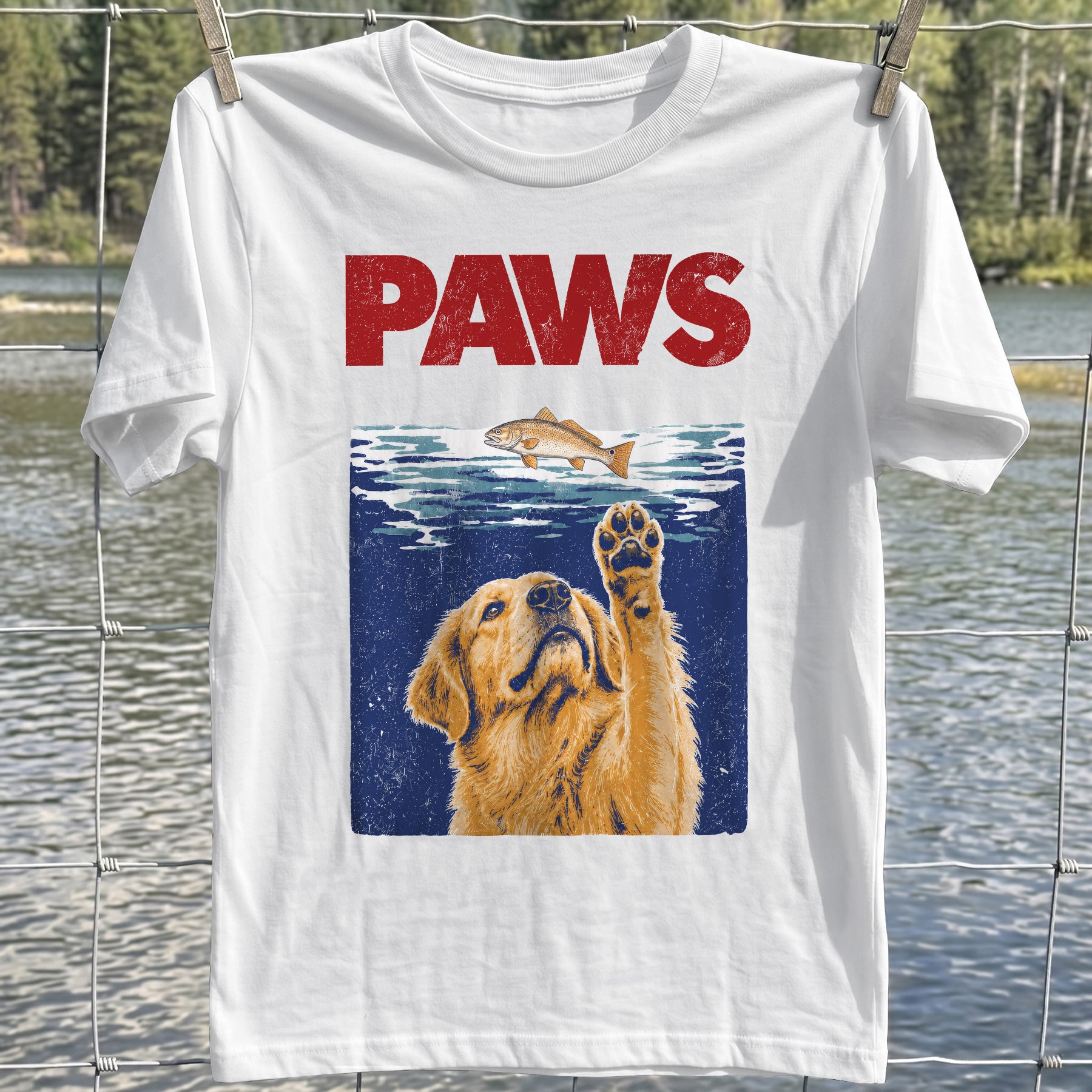Paws T-Shirt