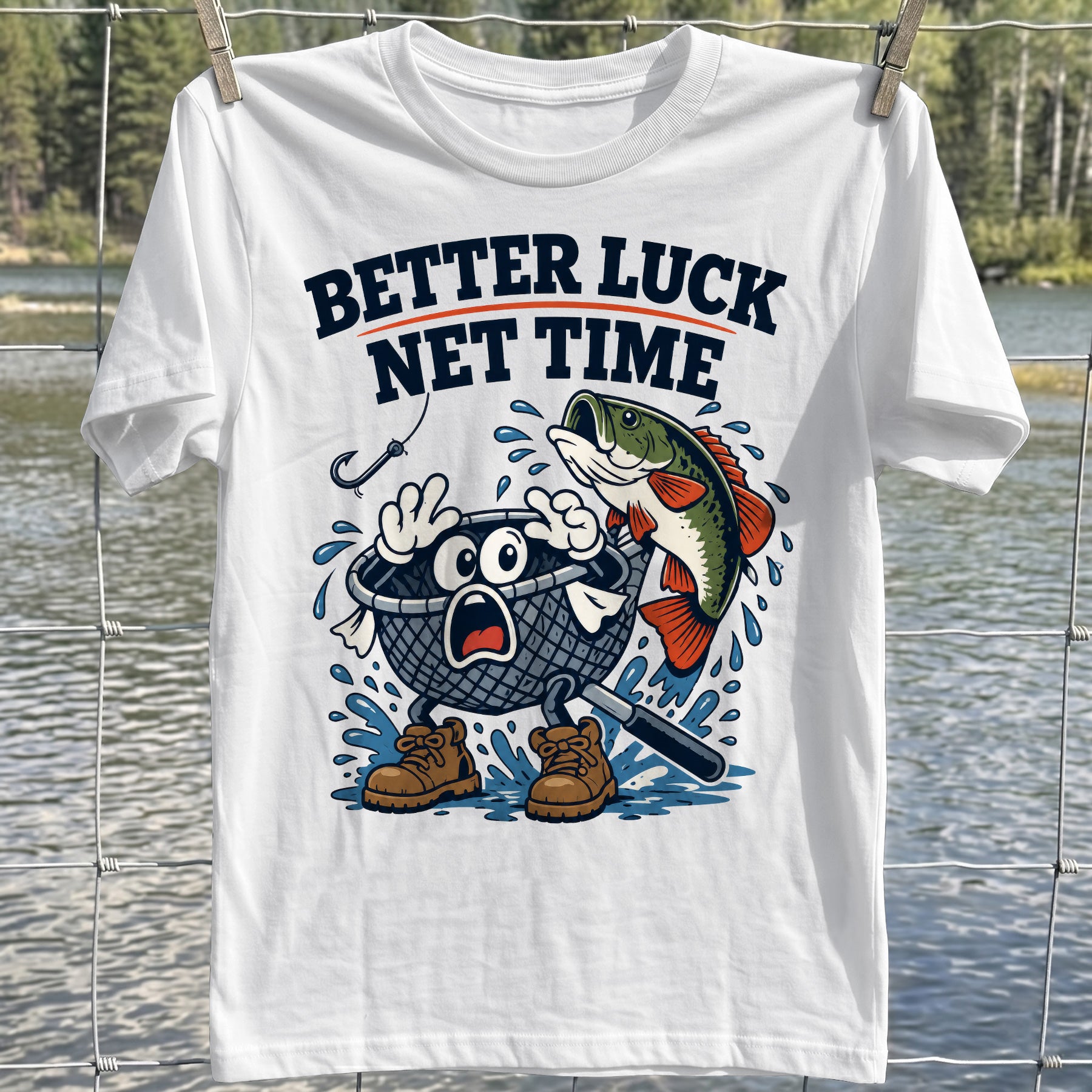 Net Time T-shirt