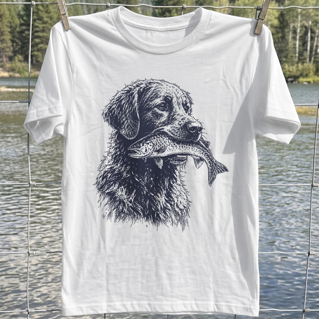 Fishing Retriever T-Shirt