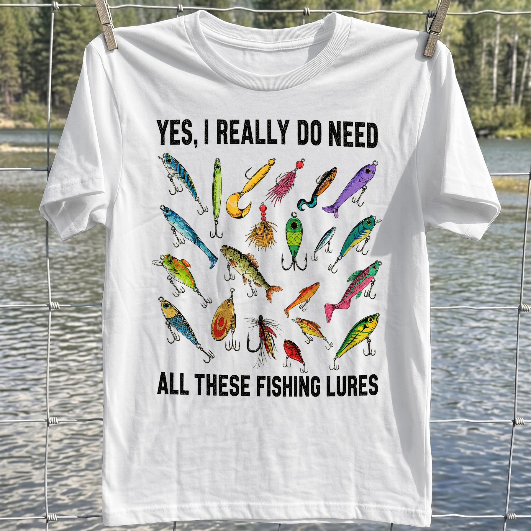All Fishing Lures T-shirt