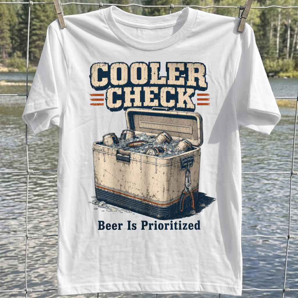 Cooler Check T-shirt