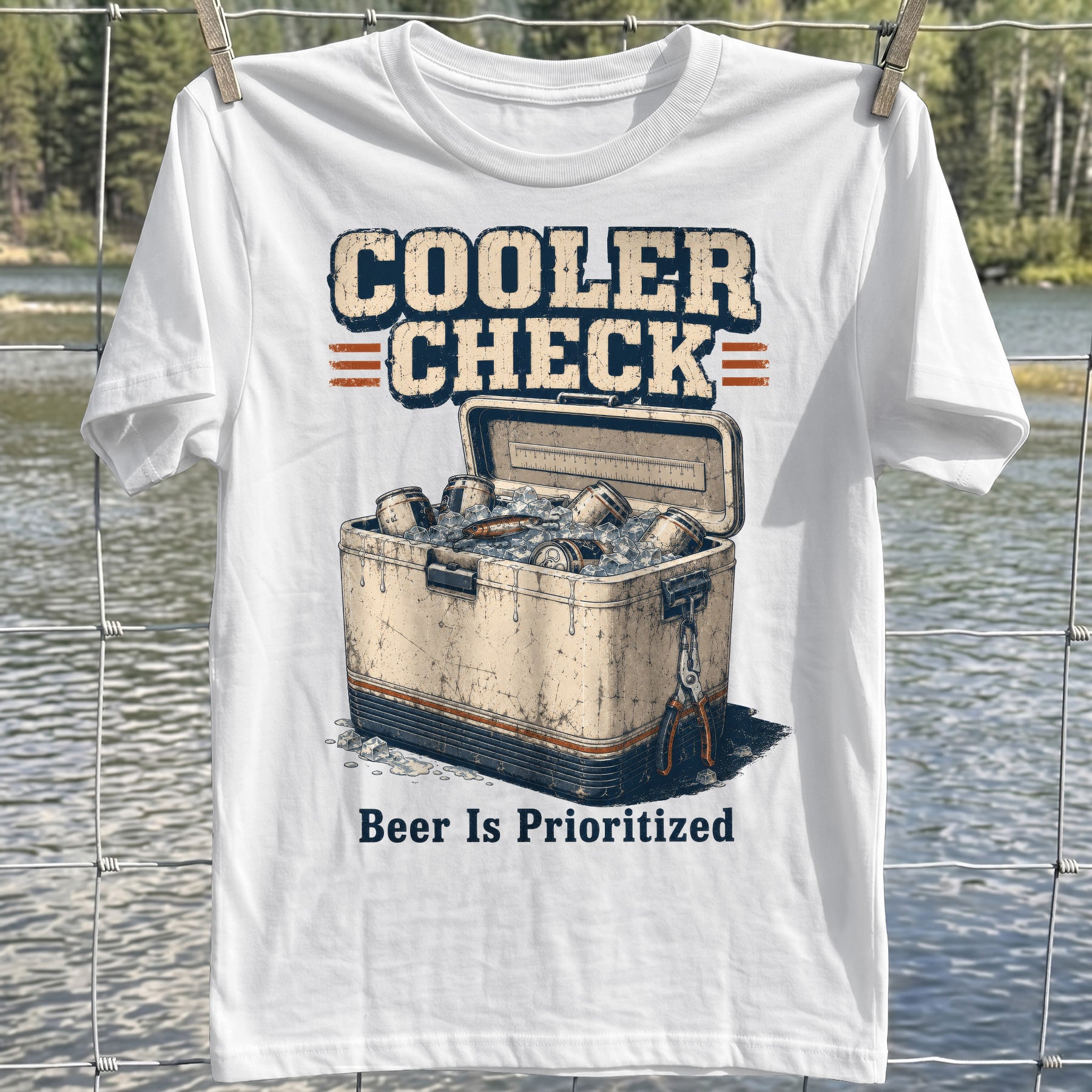 Cooler Check T-shirt