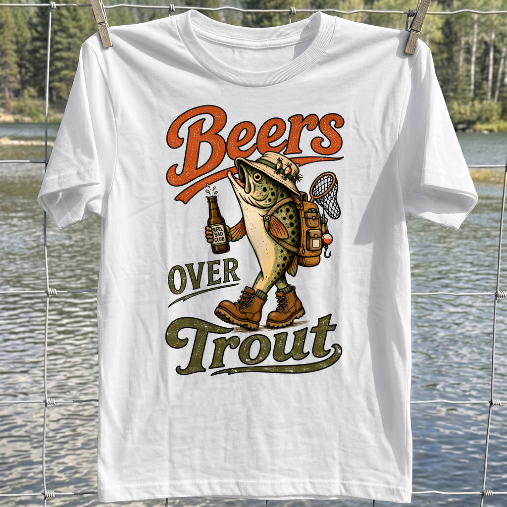 Beers Over Trout T-Shirt