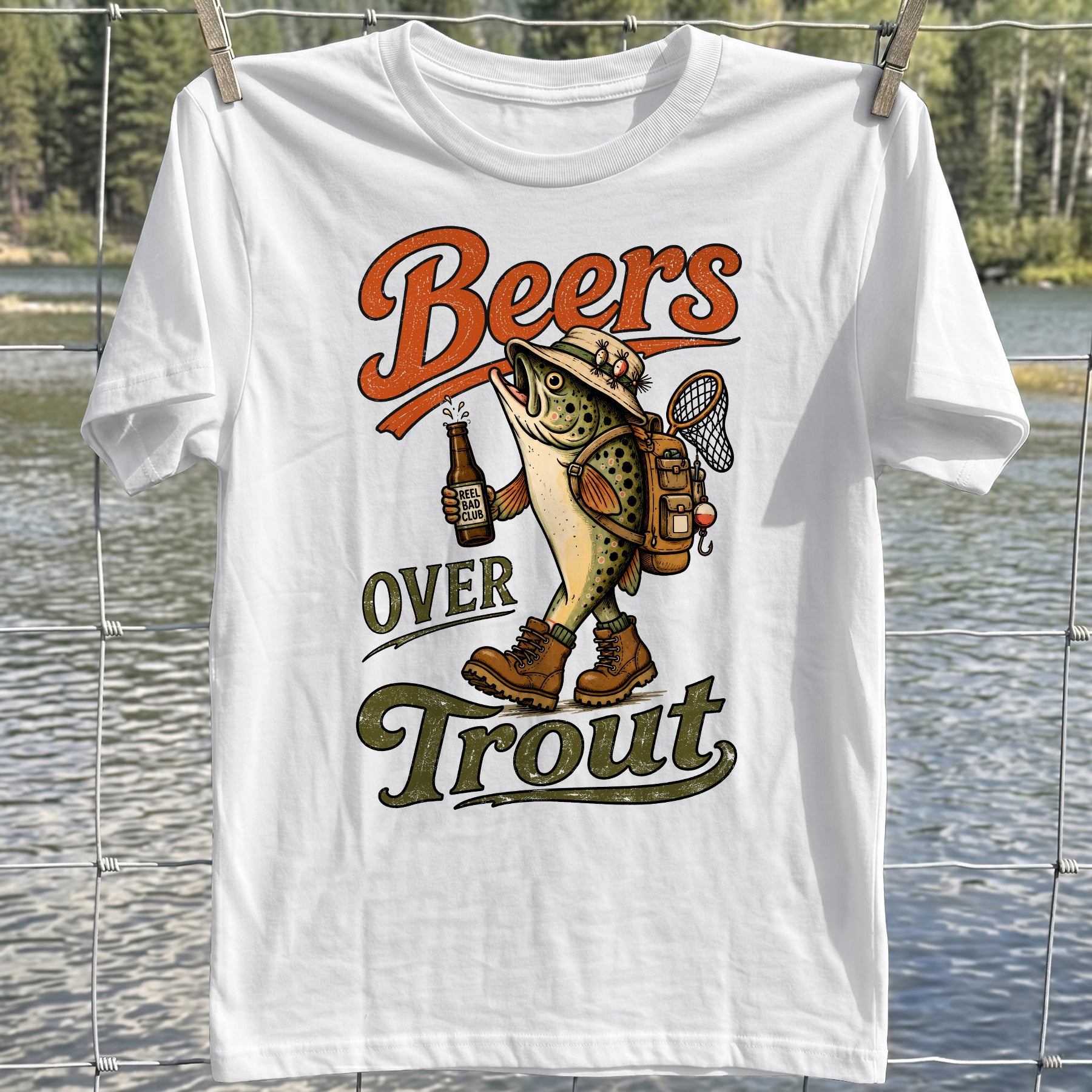 Beers Over Trout T-Shirt