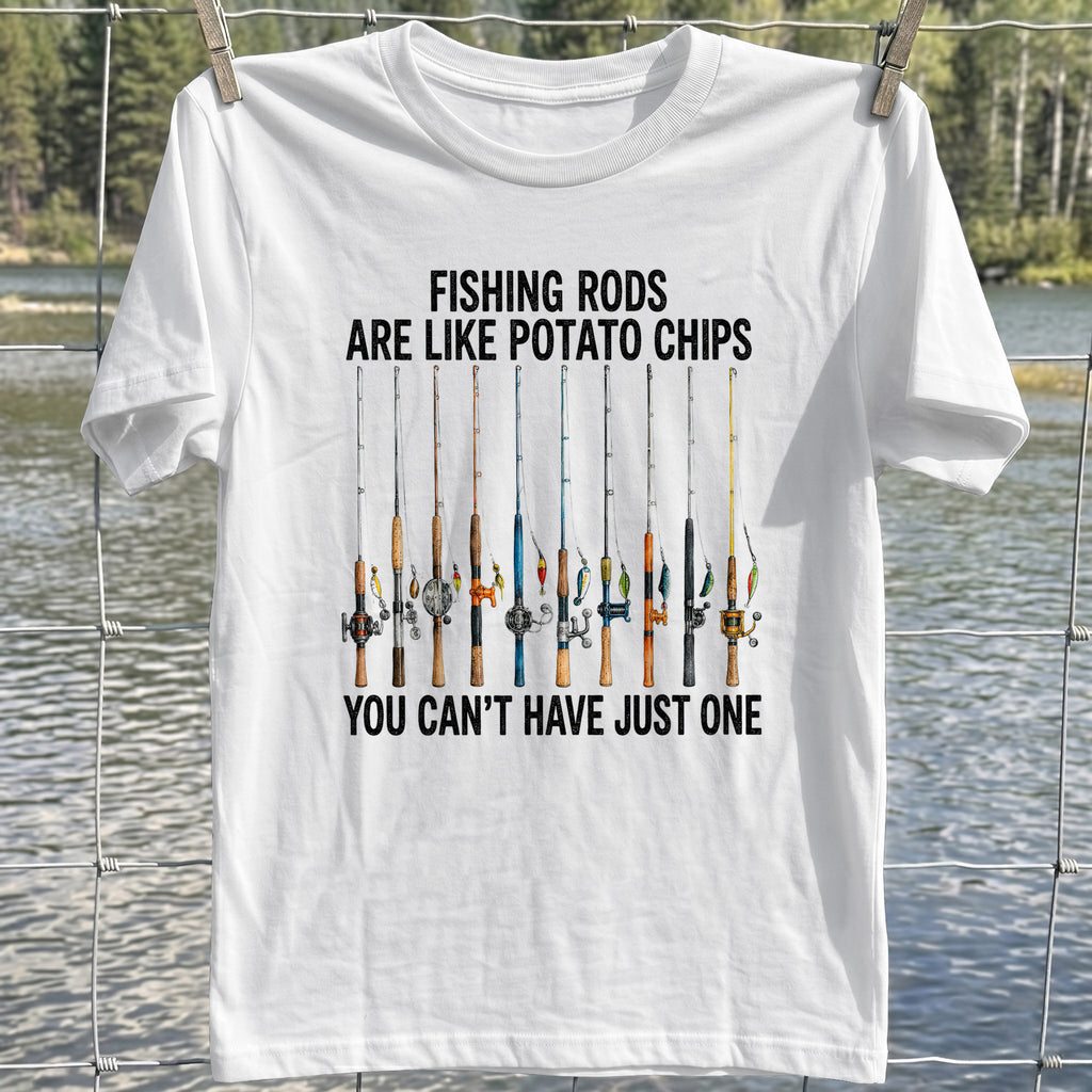 Fishing Rods T-shirt