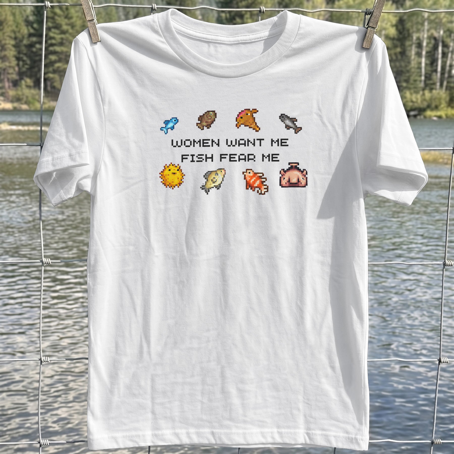 Fish Fear Me T-shirt
