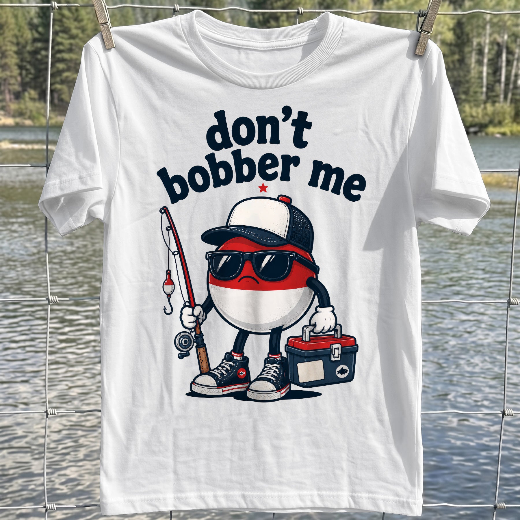 Don't Bobber Me T-shirt