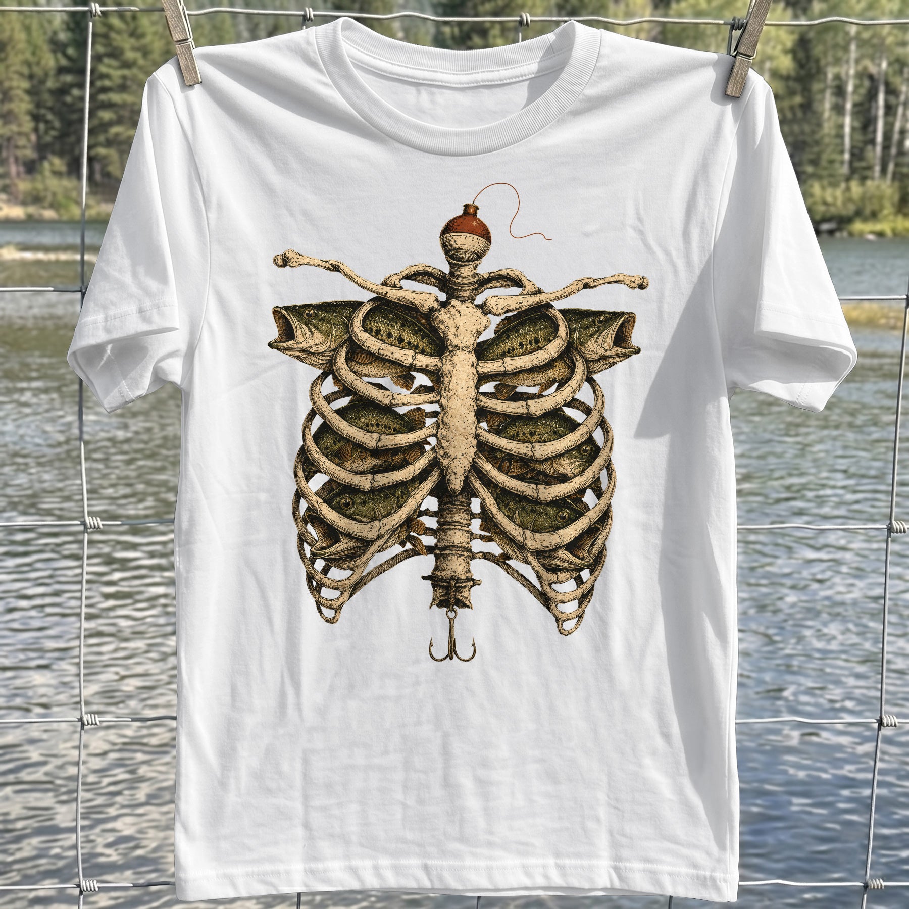 Bass Lung T-Shirt