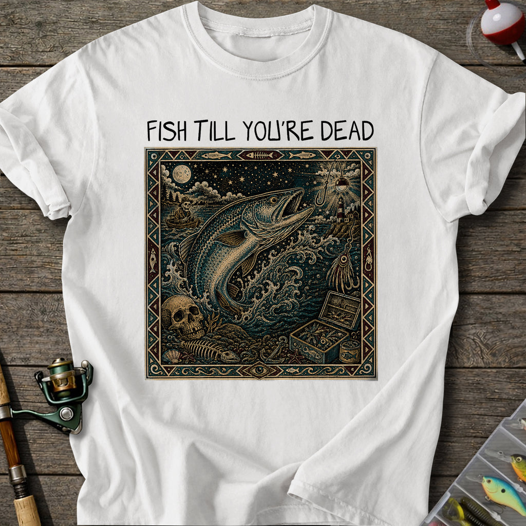 Lifetime Fishing T-Shirt