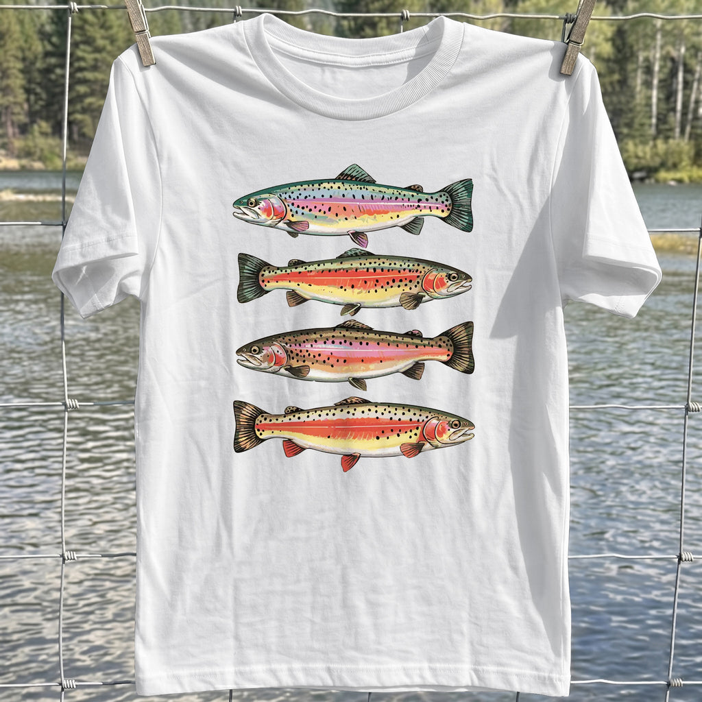 Trout Species T-shirt