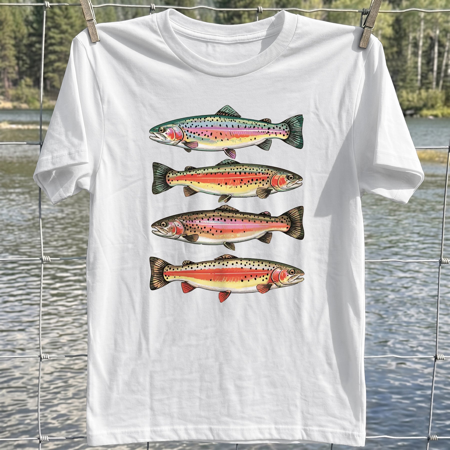 Trout Species T-shirt