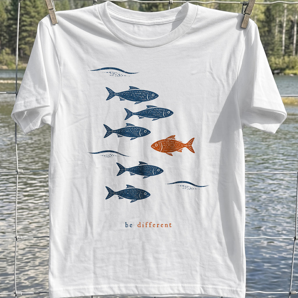 Be Different T-Shirt