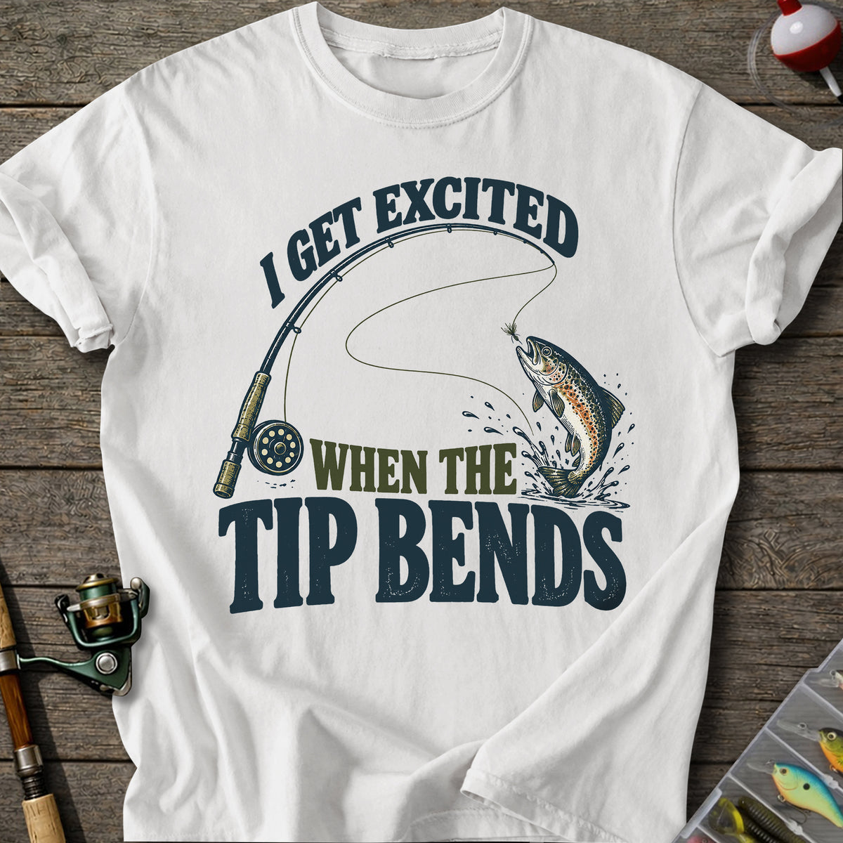Tip Bends T-Shirt