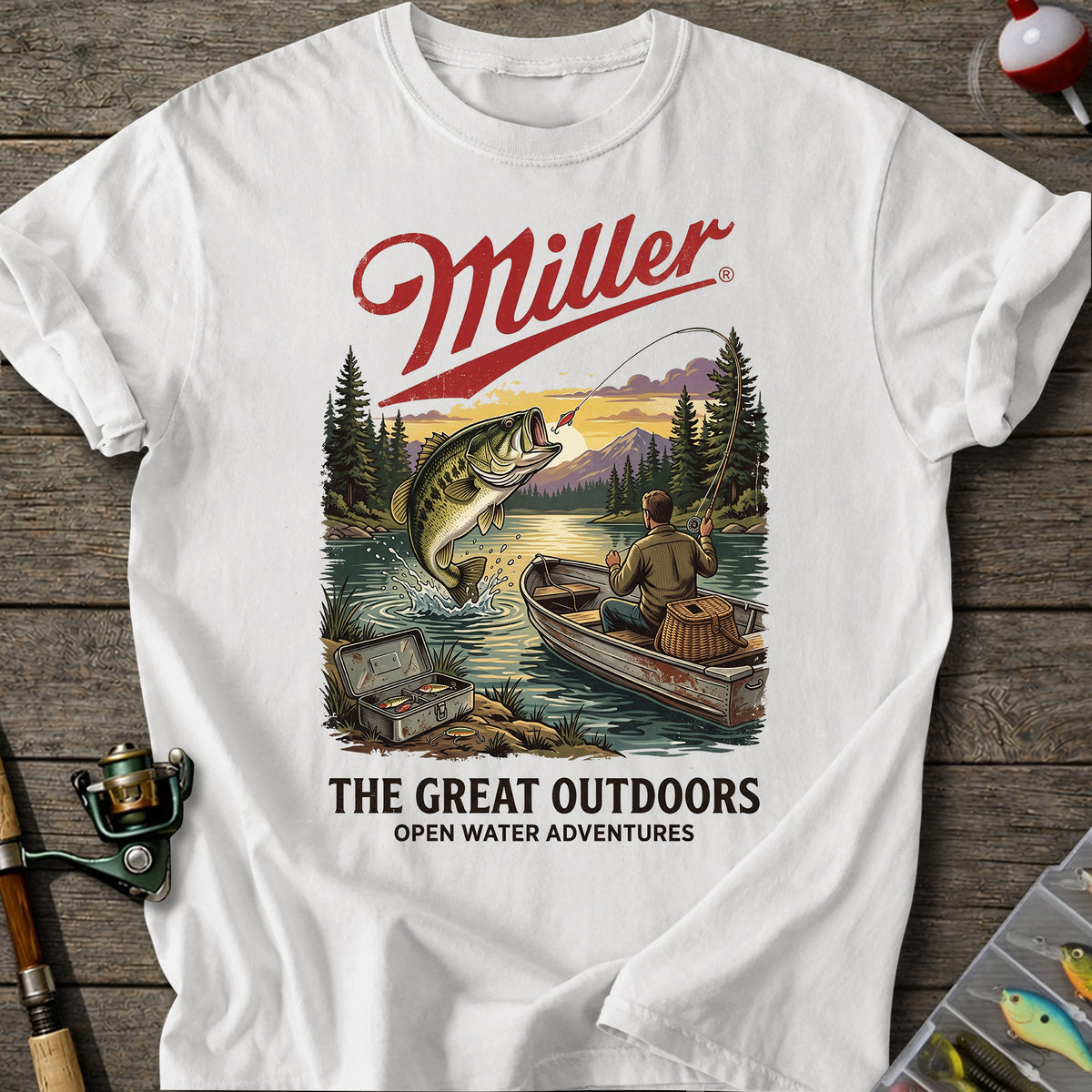 Miller Outdoor T-shirt