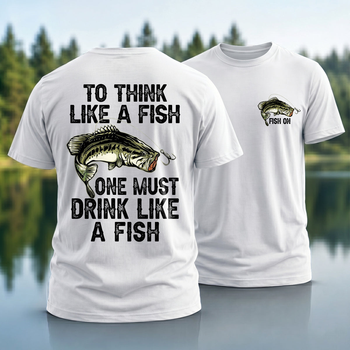 Drink Like Fish T-Shirt
