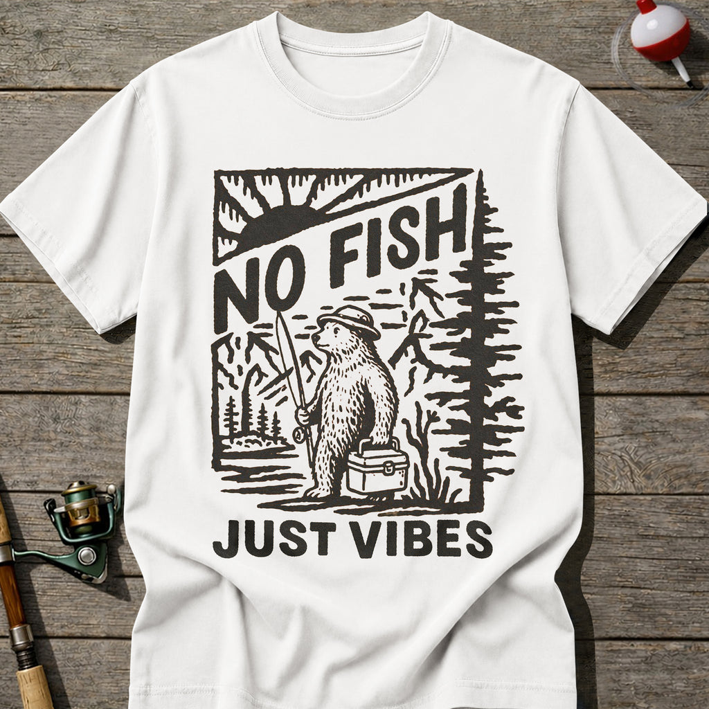 No Fish Just Vibes T-Shirt