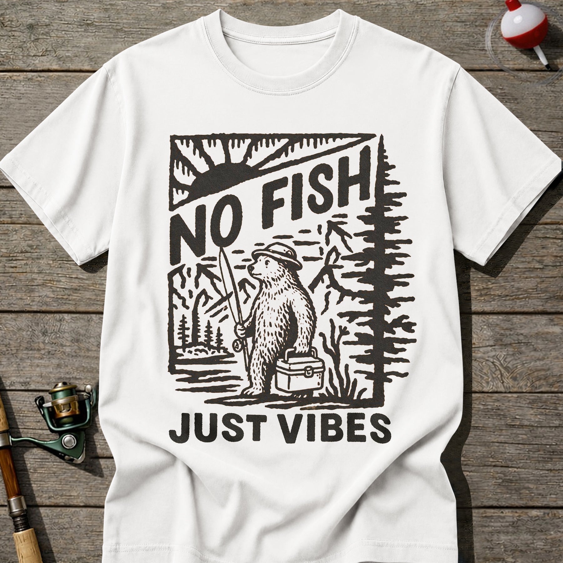 No Fish Just Vibes T-Shirt