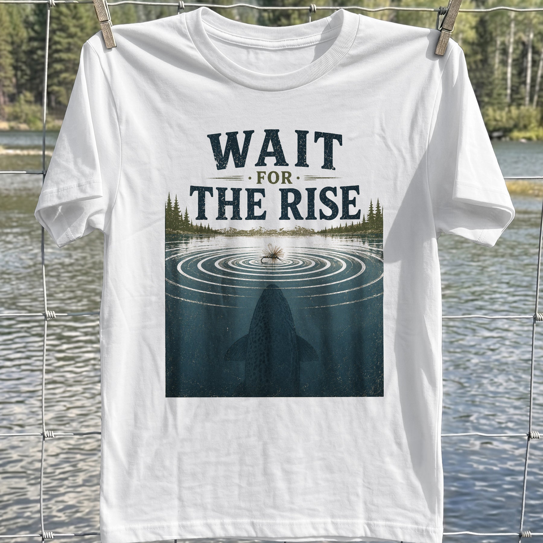 Wait For The Rise T-Shirt
