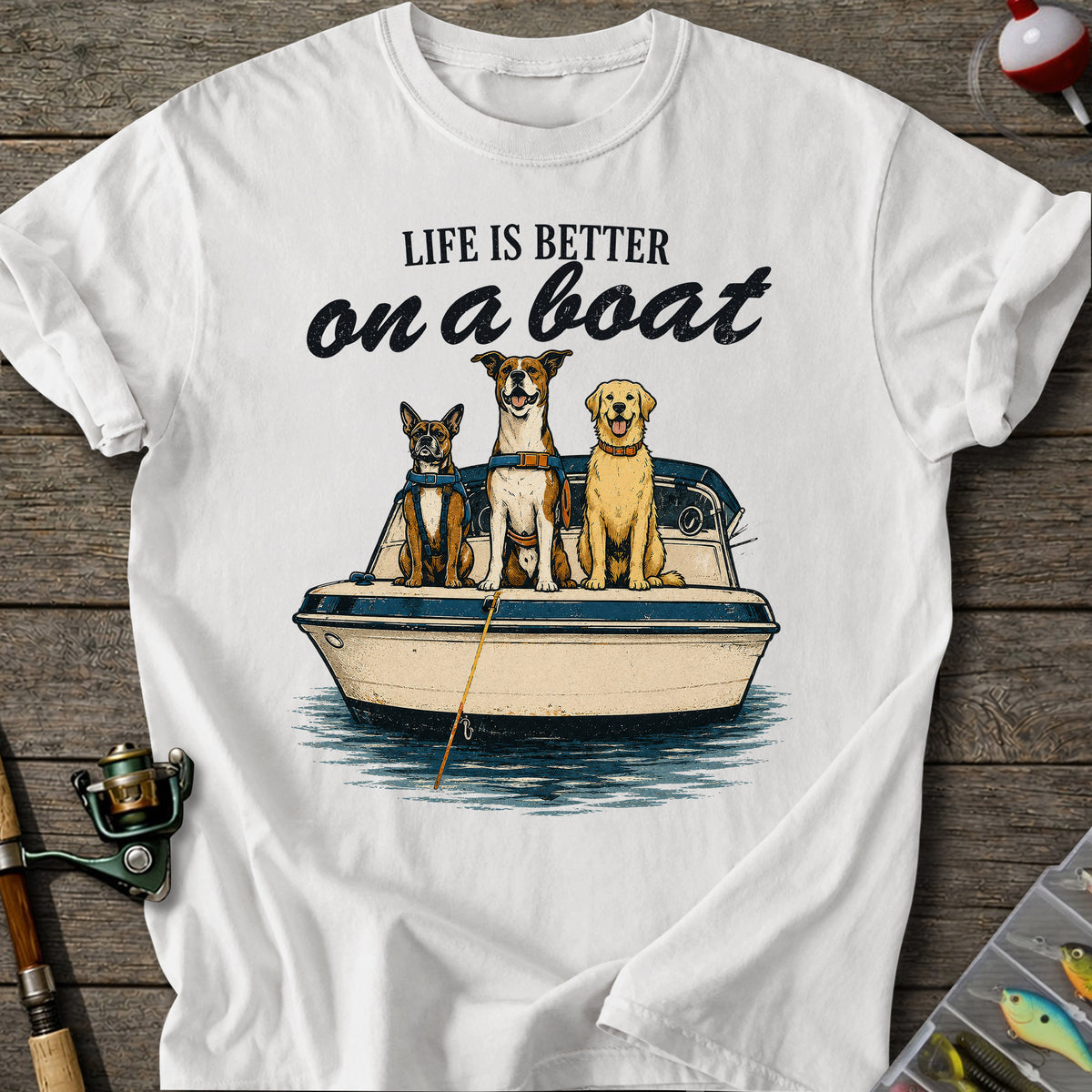 Life On Boat T-Shirt