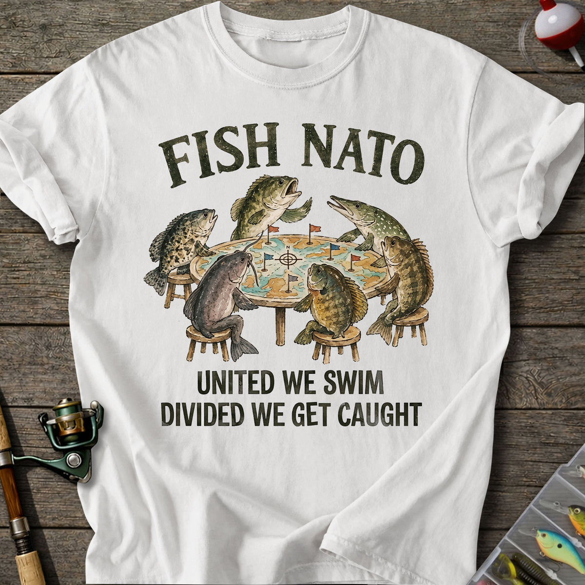 Fish NATO T-Shirt