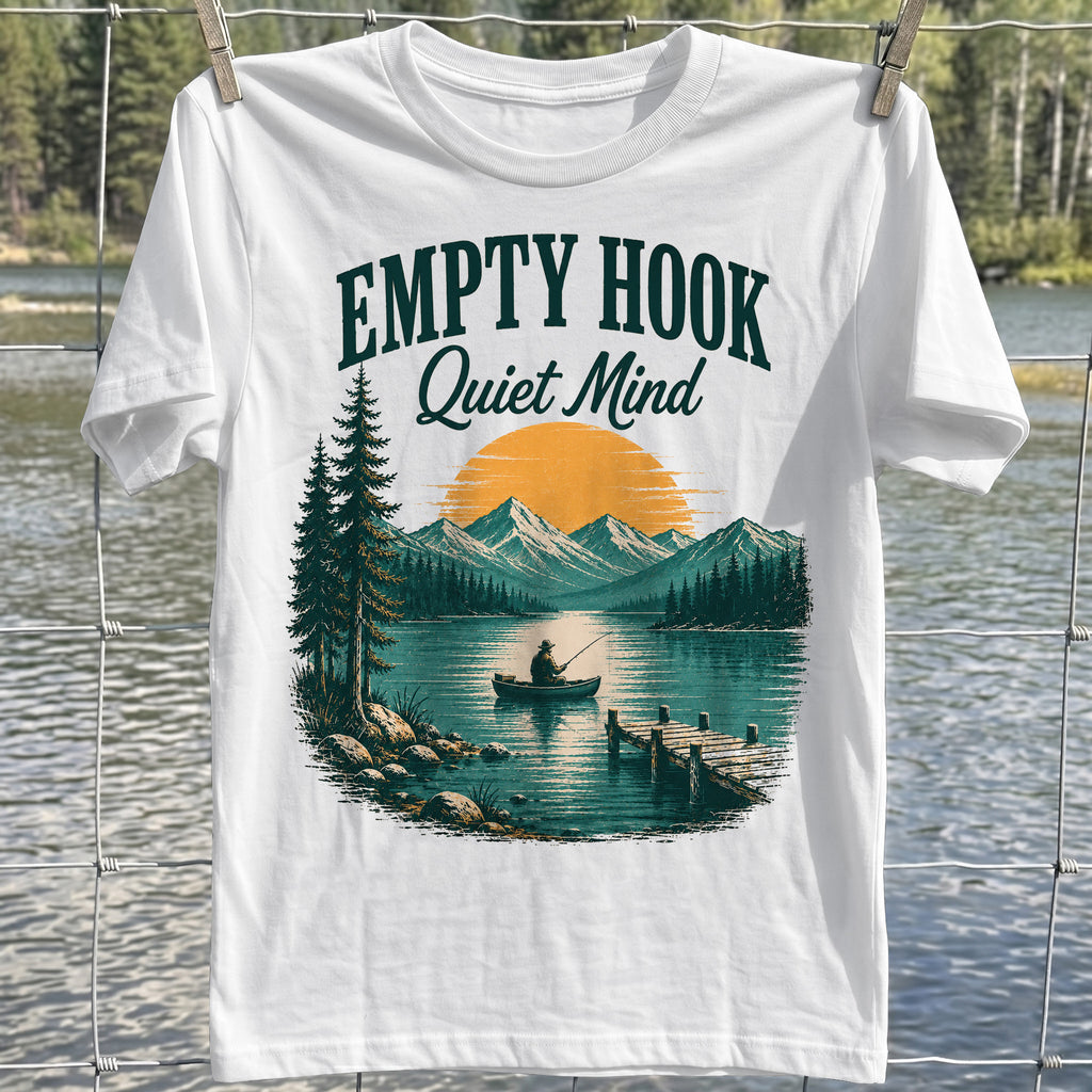 Empty Hook Quiet Mind T-shirt