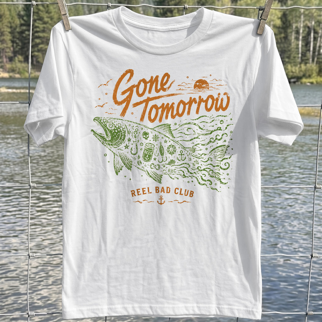 Gone Tomorrow T-shirt