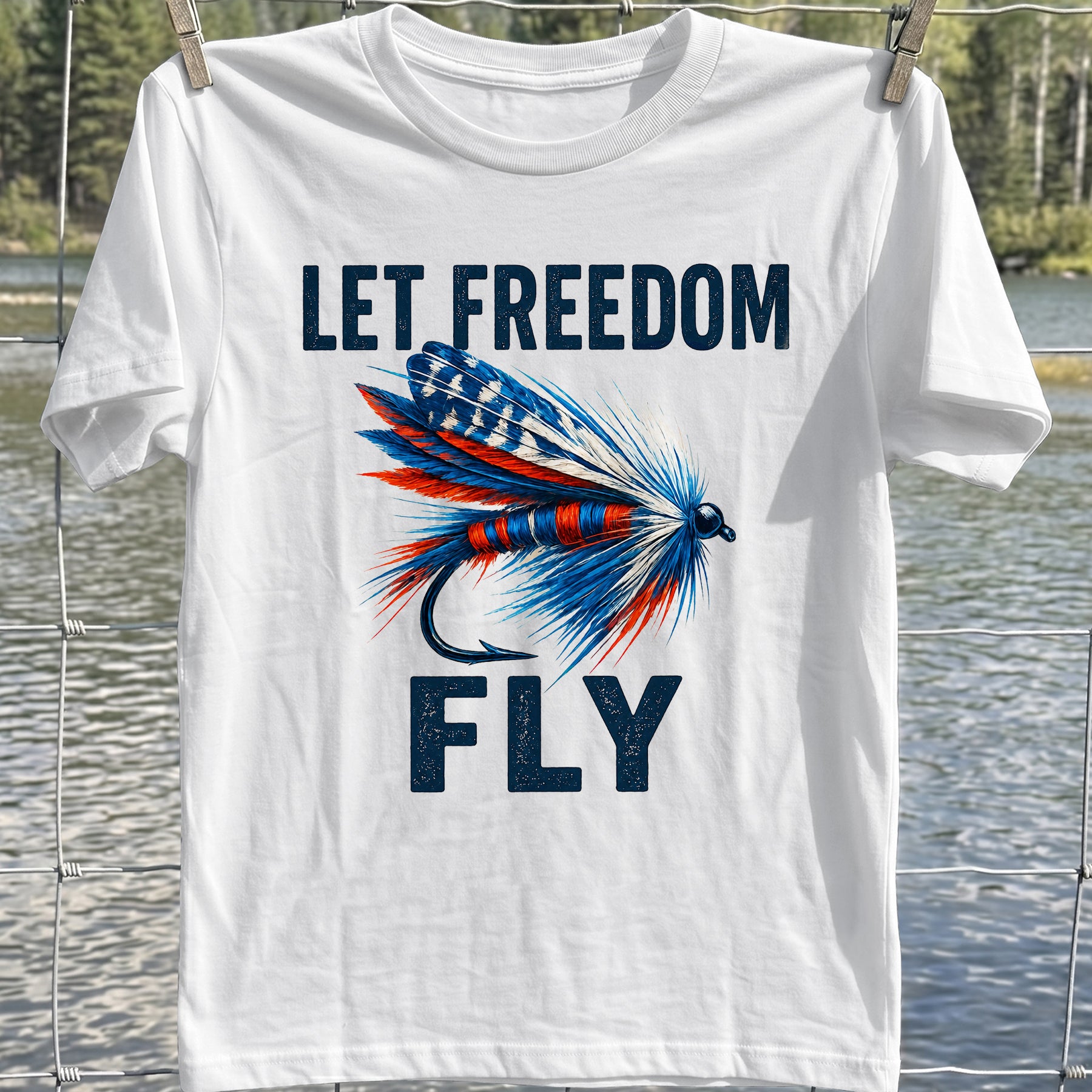 Let Freedom Fly T-Shirt