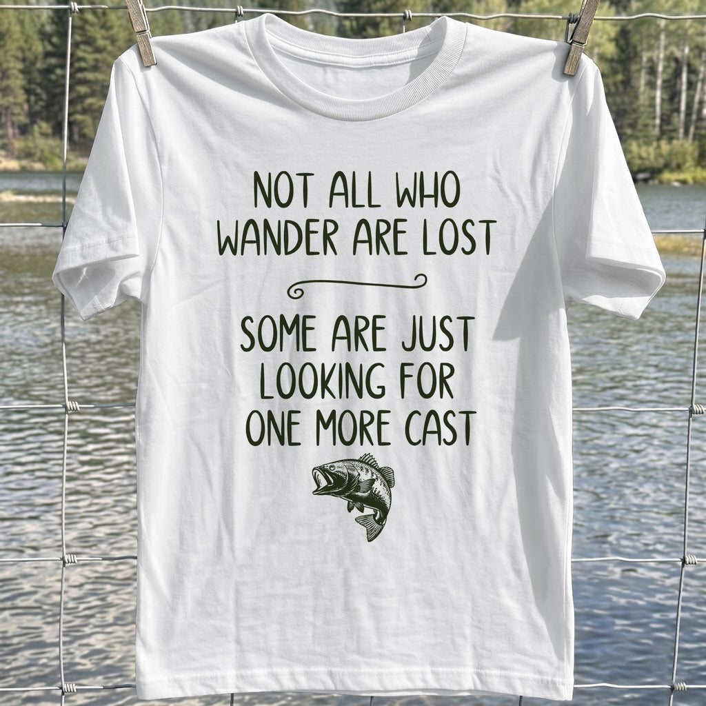 Wandering Angler T-Shirt