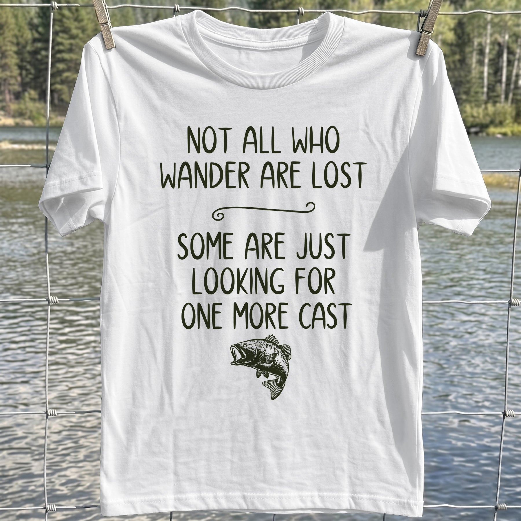 Wandering Angler T-Shirt