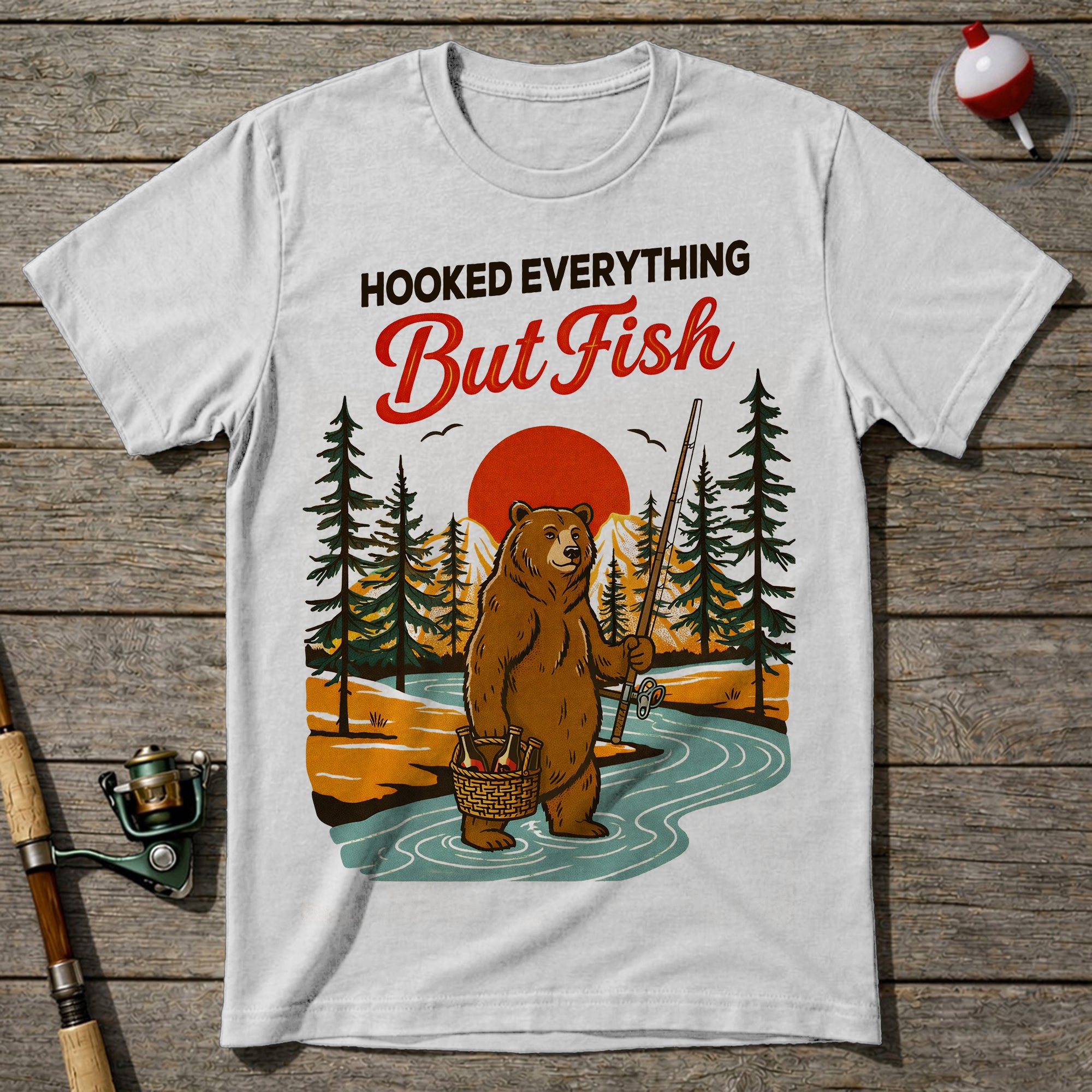 Hooked Everything But Fish T-Shirt