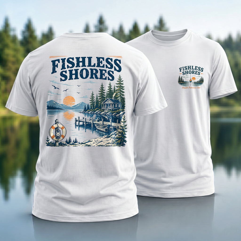 Fishless Shores T-shirt