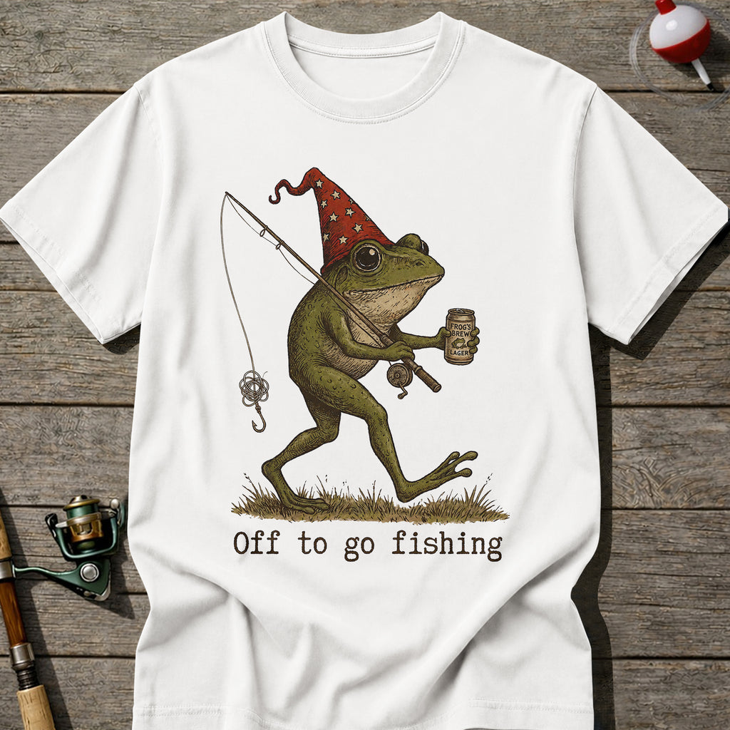 Off To Fish T-Shirt