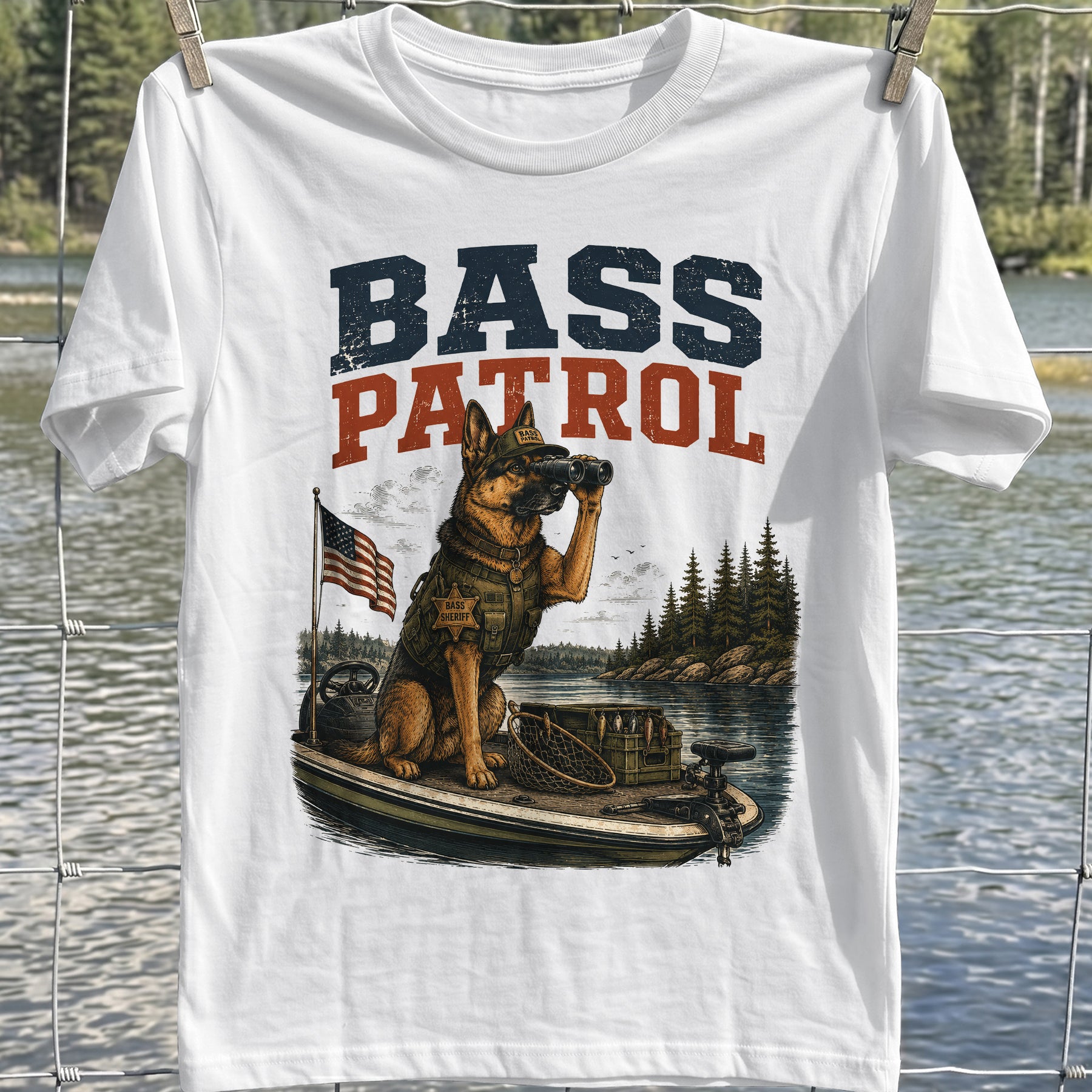Bass Patrol T-Shirt