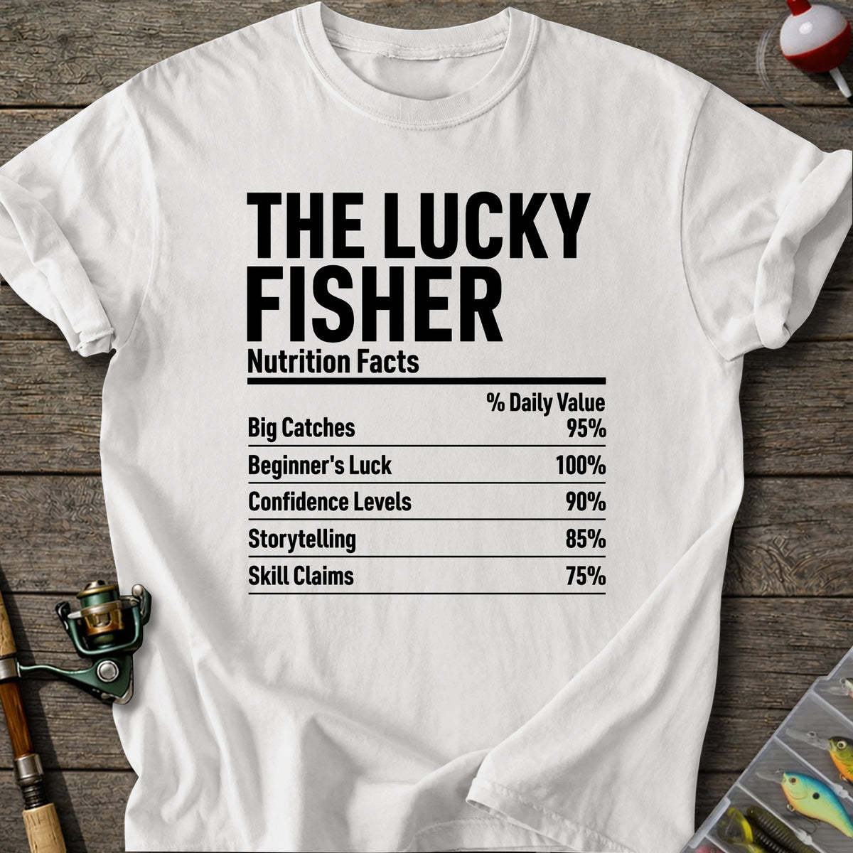 Lucky Fisher T-Shirt