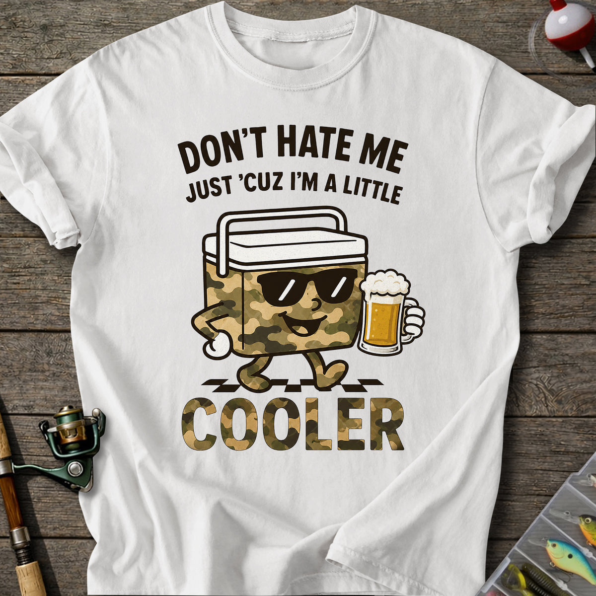 Cooler Beer T-Shirt