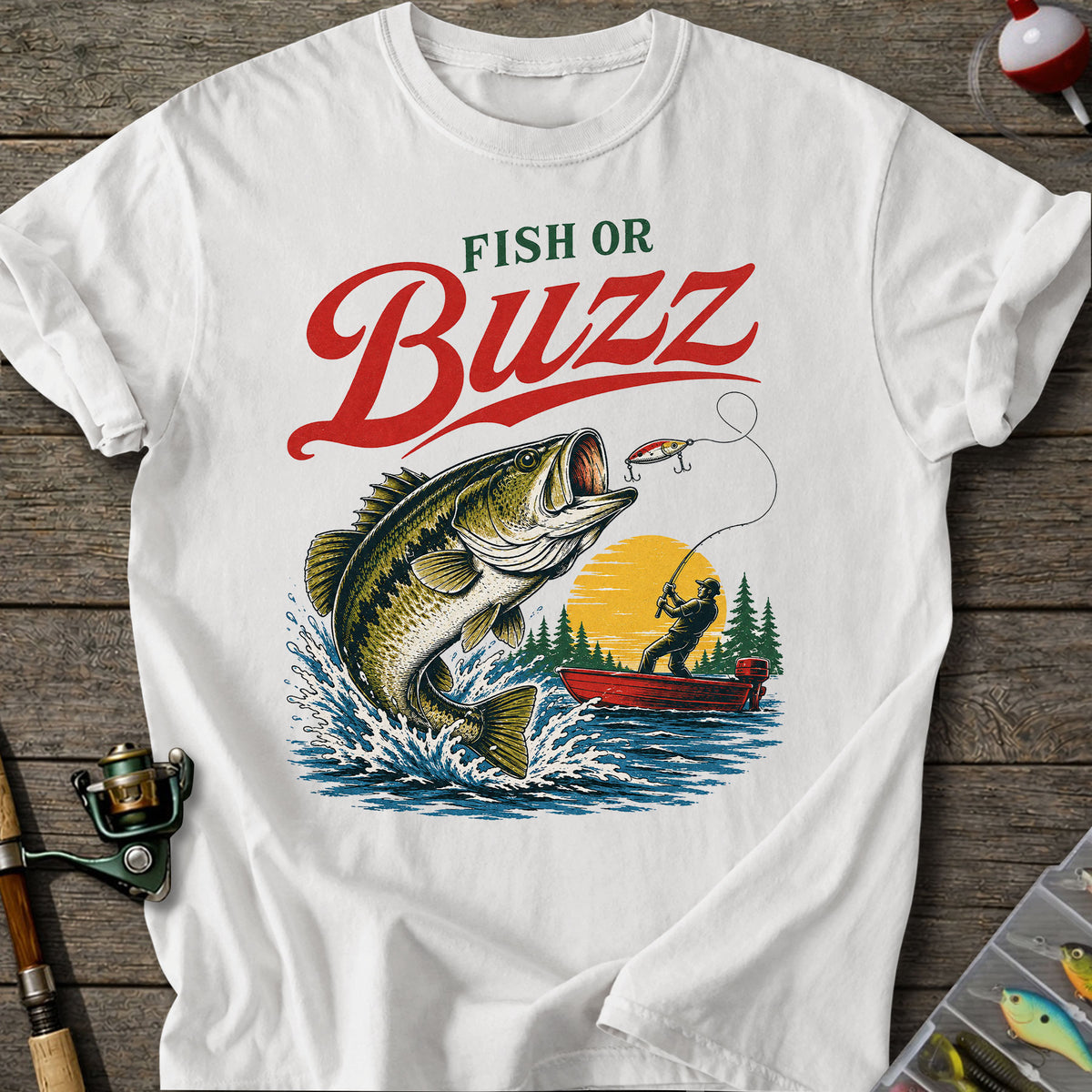 Fish Or Buzz T-Shirt