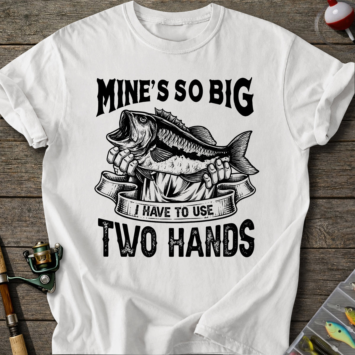 Two Hands Bass T-Shirt